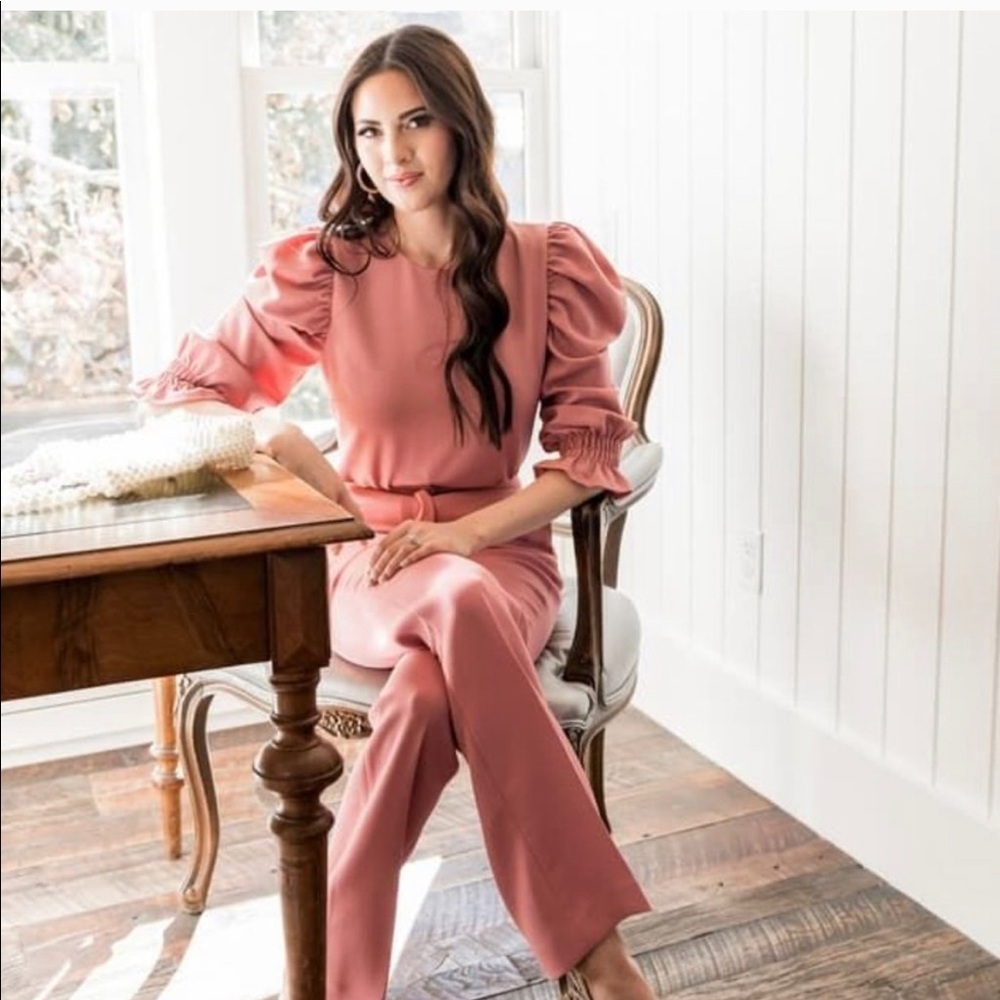 Rachel Parcell puff sleeve blouse